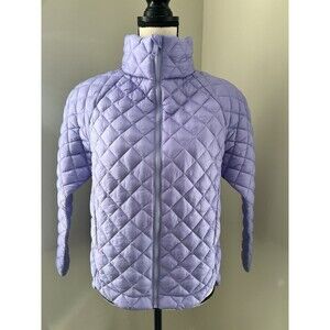 Athleta Lavender Purple Puffer Jacket Size XS EUC